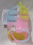 Bath & Body Works Pocketbac Pb Holder Clip-on Yellow Pink Blue Jelly Sandal. Fixed Price $34.44.