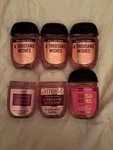 6-pack A Thousand Wishes Pocketbac Sanitizers 1 Oz Bath & Body Works. Fixed Price $15.00.
