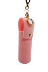 Bath & Body Works Lip Gloss Mini Spray Sanitizer Holder Snap Case W/ Diamond Gem. Fixed Price $19.95.