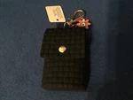 Bath & Body Works Quilted Purse With Flower Charm Pocket. Bac Holder. Fixed Price $9.99.