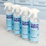 #cleanboss Joy Multi-surface Disinfectant & Cleaner 4-pack (epa 87742-1-92595). Fixed Price $28.50.