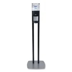 Purell 7218-ds 13.5" X 5" 28.5" Hand Sanitizer Stand - Gr/slvr (1/carton) New. Fixed Price $117.60.