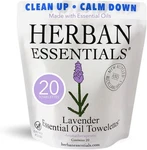 Herban Entials - Lavender Wipes & Towelettes Ential Oil For. Fixed Price $15.60.