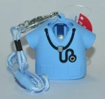 Bath & Body Works Blue Medical Field Pocketbac Sanitizer Holder. Fixed Price $20.00.