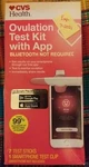 Cvs Ovulation Test Kit 7 Sticks 1 Clip With Digital Fertility Monitor App. Fixed Price $11.99.