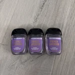 3 Bath & Body Works French Lavender Pocketbac Anti Bacterial Hand Gel Sanitizer. Fixed Price $14.50.