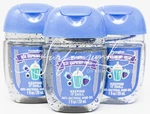 Bath & Body Works Blue Raspberry Freeze Pocketbac Hand Sanitizer Gel Antibac 3pc. Fixed Price $12.85.