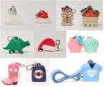 Bath & Body Works Pocketbac Sanitizer Holder W/ Clip Or Lanyard "you Choose". Fixed Price $9.25.