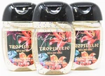 Bath & Body Works Tropidelic Tropical Pocketbac Hand Gel Antibacterial 3pc 2024. Fixed Price $11.49.