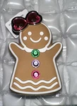 All New Neon Miss Gingerbread Pocketbac Sanitizer Holder Bath & Body Works. Fixed Price $12.99.