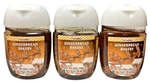 Bath Body Works 3x Gingerbread Bakery Pocketbac Hand Sanitizer Gel Free Ship. Fixed Price $15.99.
