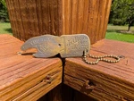 Brass Jack Daniels 1866 Beer Bottle Opener Hand Spin To See Who Pays Key Chain. Fixed Price $14.95.