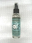 Mrs. Meyer's Clean Day Basil Scent Hand Santizer 2 Oz Spray 30. Fixed Price $5.97.