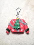Nwot Bath & Body Works Pocketbac Sanitizer Holder Ugly Tinsel Sweater Xmas Tree. Fixed Price $8.49.
