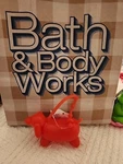Bath & Body Works Dachshund Balloon Dog Red Pocketbac Holder Sleeve Nwt 2024. Fixed Price $14.00.