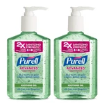 Purell Advanced Hand Sanitizer Soothing Gel, Fresh Scent, With Aloe And Vitamin. Fixed Price $23.10.