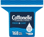 Cottonelle Fresh Care Flushable Wet Wipes, Adult 1 Refill Pack, 168. Fixed Price $10.99.