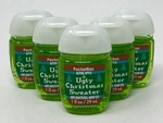 5 Rare Bath Body Works Ugly Christmas Sweater Apple Pocketbac Anti Bac Hand Gel. Fixed Price $24.99.