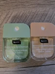 B Pure Moisturizing Hand Sanitizer Sugared Pistachio & Vanilla Creme. Fixed Price $10.99.