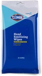 Pro Hand Sanitizer Wipes With Bzk, Ntle Bleach-free. Fixed Price $5.38.