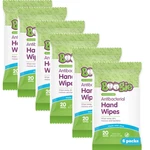 Antibacterial Hand Wipes By Boogie, Alcohol Free, Hypoallergenic And Moisturizin. Fixed Price $19.16.