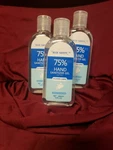 Case Of 24 Hand Sanitizer Gel 75% Alcohol By Blue Safety 3.4 Fl Oz. Fixed Price $25.00.