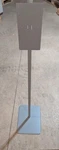 Hon Hand Sanitizer Station Stand 54" Height Silver Standp8t Unused In Box. Fixed Price $45.00.