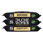 Dude Wipes Shea Butter Flushable Wet 144 Count 3 Pack. Fixed Price $15.95.