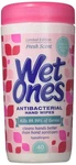 Wet Ones Antibacterial Hand Wipes, Fresh Scent 40 Each (pack Of 12). Fixed Price $53.21.