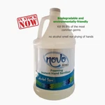 Novo Hand Sanitizer 1 Gal Alcohol Free Lasts 10x Longer Costs Much Less, Refill. Fixed Price $13.94.