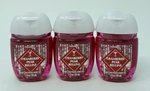 3 Bath & Body Works Cranberry Pear Bellini Pocketbac Anti Bacterial Hand Gel. Fixed Price $9.99.
