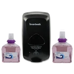 Boardwalk 1200ml Soap Dispenser & Cranberry Refill Bundle (2 Refill/ct) New. Fixed Price $109.36.