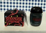 Bath & Body Works Pocketbac Holder Stranger Things Light Up Sign + Sanitizer. Fixed Price $29.50.