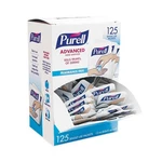 Purell Hand Sanitizer Single Use, 1.2ml Packet, Frag-free, 125/box. Fixed Price $26.58.