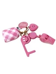 New Pink Gingham Multi-tool Keychain Light-up Pocketbac Holder Bath & Body Works. Fixed Price $23.40.