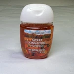 Bath & Body Works Pocketbac Anti-bacterial Hand Gel 1 Oz Sweet Cinnamon Pumpkin. Fixed Price $10.00.