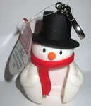 Bath & Body Works Jack The Snowman Bag And Pocketback Handsanitizer Holder. Fixed Price $17.00.