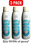 3 Pack Germ-x Original Hand Sanitizer Spray, No Rinse, Moisturizing, 5.5 Oz.. Fixed Price $18.96.