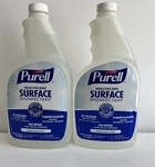 Purell 2 Pack Healthcare Surface Disinfectant Unscented Exp 05/2030. Fixed Price $24.99.