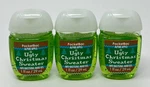 3 Rare Bath Body Works Ugly Christmas Sweater Apple Pocketbac Anti Bac Hand Gel. Fixed Price $14.99.