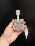 Bath & Body Works Guitar Gems Blingy Pocketbac Sanitizer Gel Holder Musical Nwt. Fixed Price $17.49.