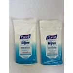 Purell Hand Sanitizing Wipes 20 Soft - 2 Travel Packs Exp 4/2023. Fixed Price $13.00.