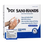 Pdi Sani-hands Wipe Hand Sanitizing Wipes Individual Packets 1000 Count D43600. Fixed Price $70.00.
