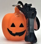 Bath & Body Works Pumpkin Pocket *bac Holder W Lanyard Lights Up Halloween New. Fixed Price $15.78.