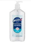 Germ-x Advanced Hand Sanitizer, Moisturizing Gel, 33.8 Fl Oz Pump Bottle. Fixed Price $9.32.