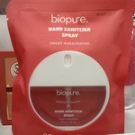 Biopure Scented Hydrating Hand Sanitizer Spray 1 Fl Oz Sweet Watermelon New. Fixed Price $11.50.