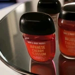 Bath And Body Works White Barn Japanese Cherry Blossom Anti-bacterial Hand Gel. Fixed Price $2.99.