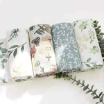 Baby Blankets Newborn Wrap Leave Printed Cotton Swaddle Bedding Cover Born. Fixed Price $39.54.