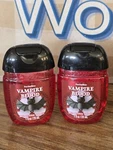 All New 2-pack Vampire Blood Pocketbac Sanitizers 1 Oz Bath & Body Works. Fixed Price $16.99.