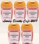 Bath & Body Works / Champagne Toast Pocketbac Hand Gel 5 Pack. Fixed Price $16.95.